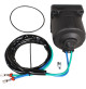 Evinrude Johnson OMC BRP Tilt Trim Motor - 2-wire connection; for Outboard Engine 0438786 0439937 438786 439937 5005254 - and  for Mercury 75HP-300HP V4 V6, -8M6007540, fit Sierra 18-6281 -  fit ARCO 6238 - 10844N - PT305NM - TRM0075  - RCMA 